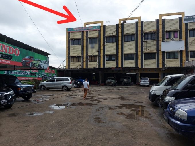 Dijual Ruko 3 Lantai Full Jalan Alamsyah Ratu Prawiranegara Palembang