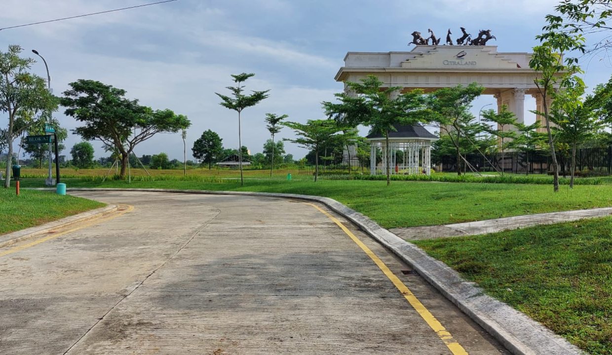 DIJUAL TANAH KAVLING DI KAWASAN ELITE CITRALAND PALEMBANG (5)