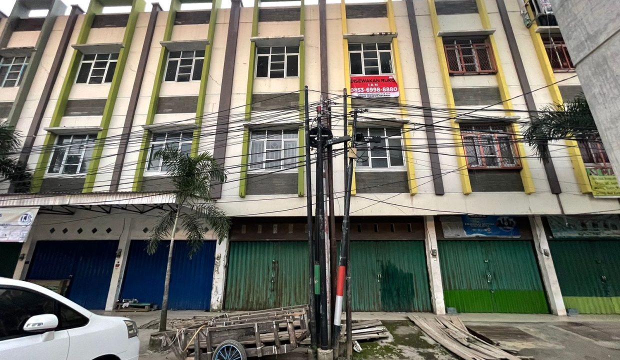 DIjual Ruko Jalan HM Ryacudu (0,3)