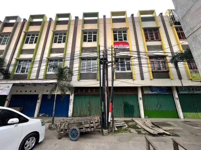 Disewakan Ruko Jalan Mayjen H.M Ryacudu Ampera Pasar 10 Ulu Palembang