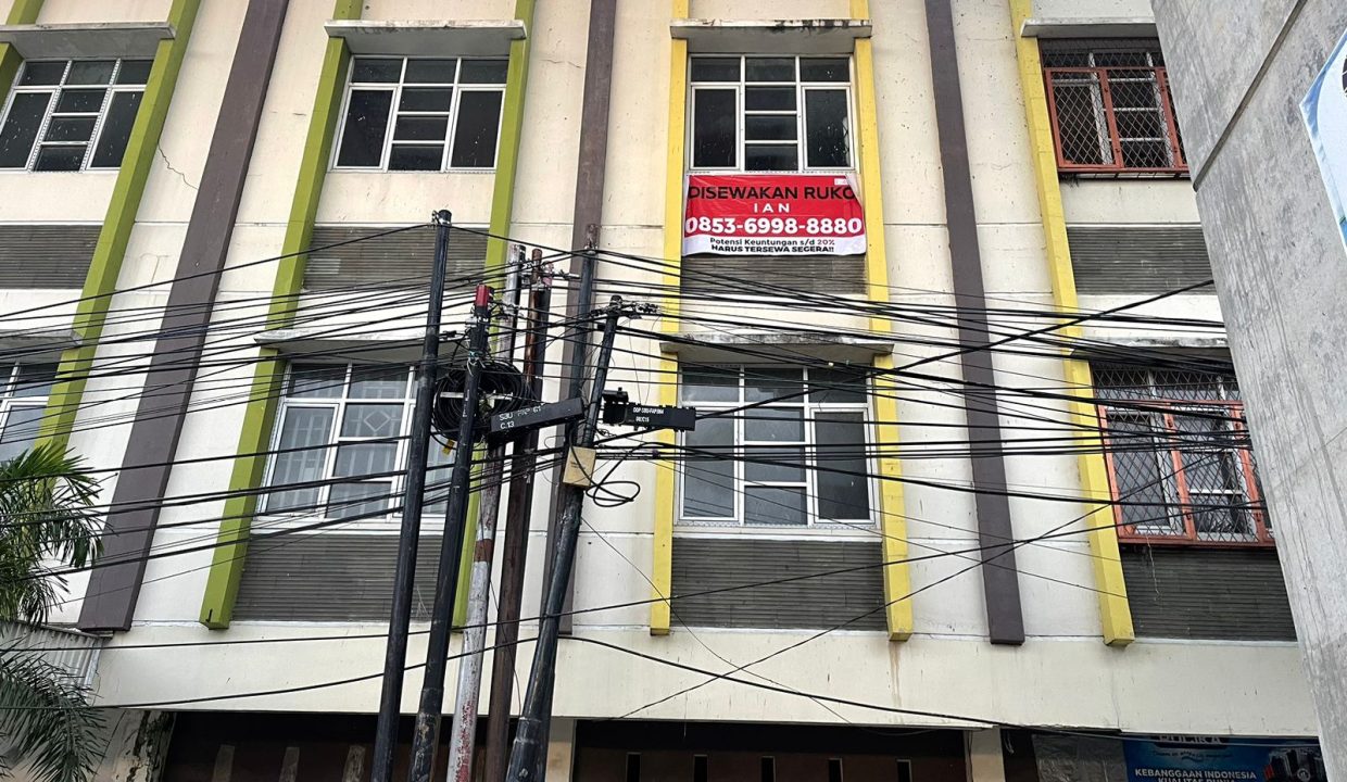 DIjual Ruko Jalan HM Ryacudu (2)