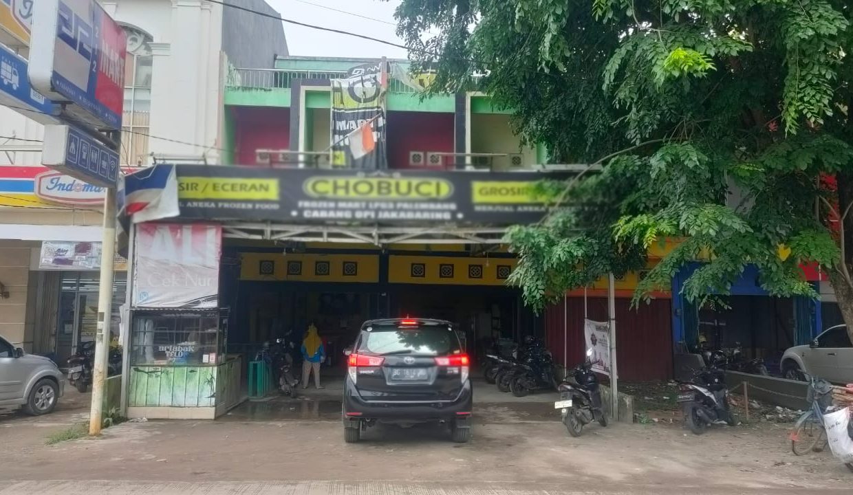 Dijual 2 unit Ruko plong di jln. Opi Raya jakabaring (1)