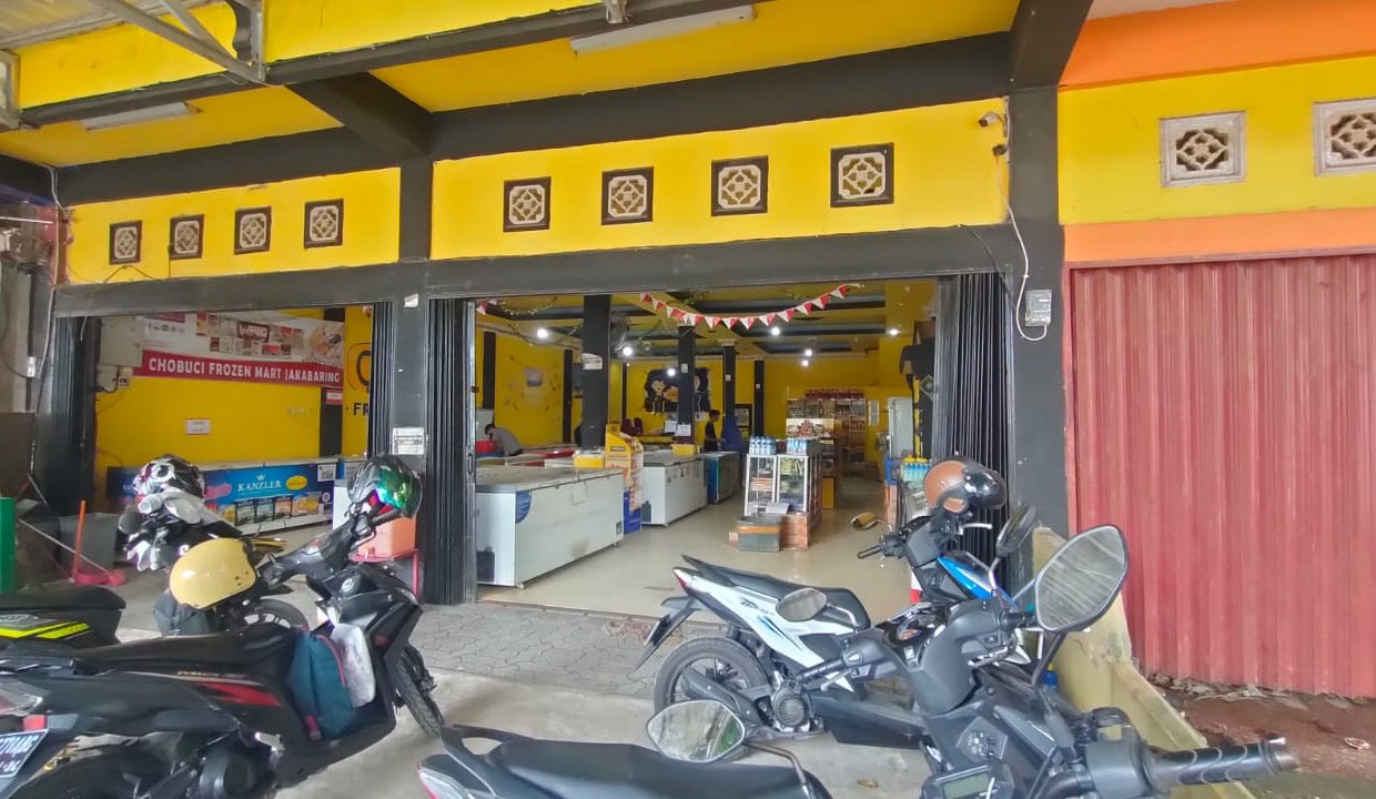 Dijual 2 unit Ruko plong di jln. Opi Raya jakabaring (2)