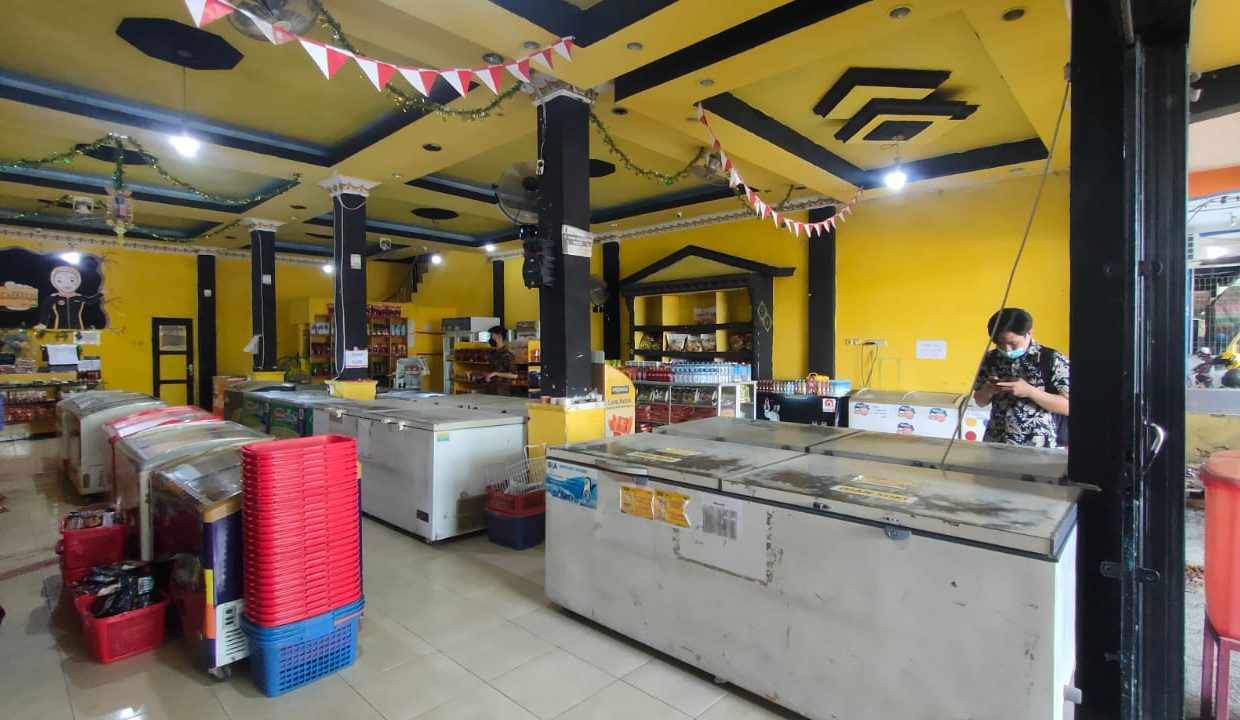 Dijual 2 unit Ruko plong di jln. Opi Raya jakabaring (3)