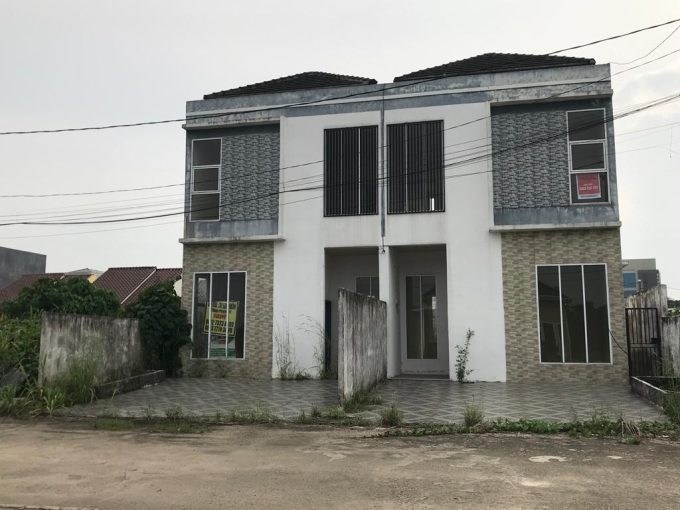 Dijual Cepat 2 Unit Townhouse 2 Lantai di Cluster Winola Tegal Binangun Banyuasin