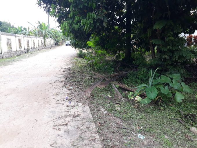 Dijual Lahan Jalan Padat Karya Talang Jambe Palembang