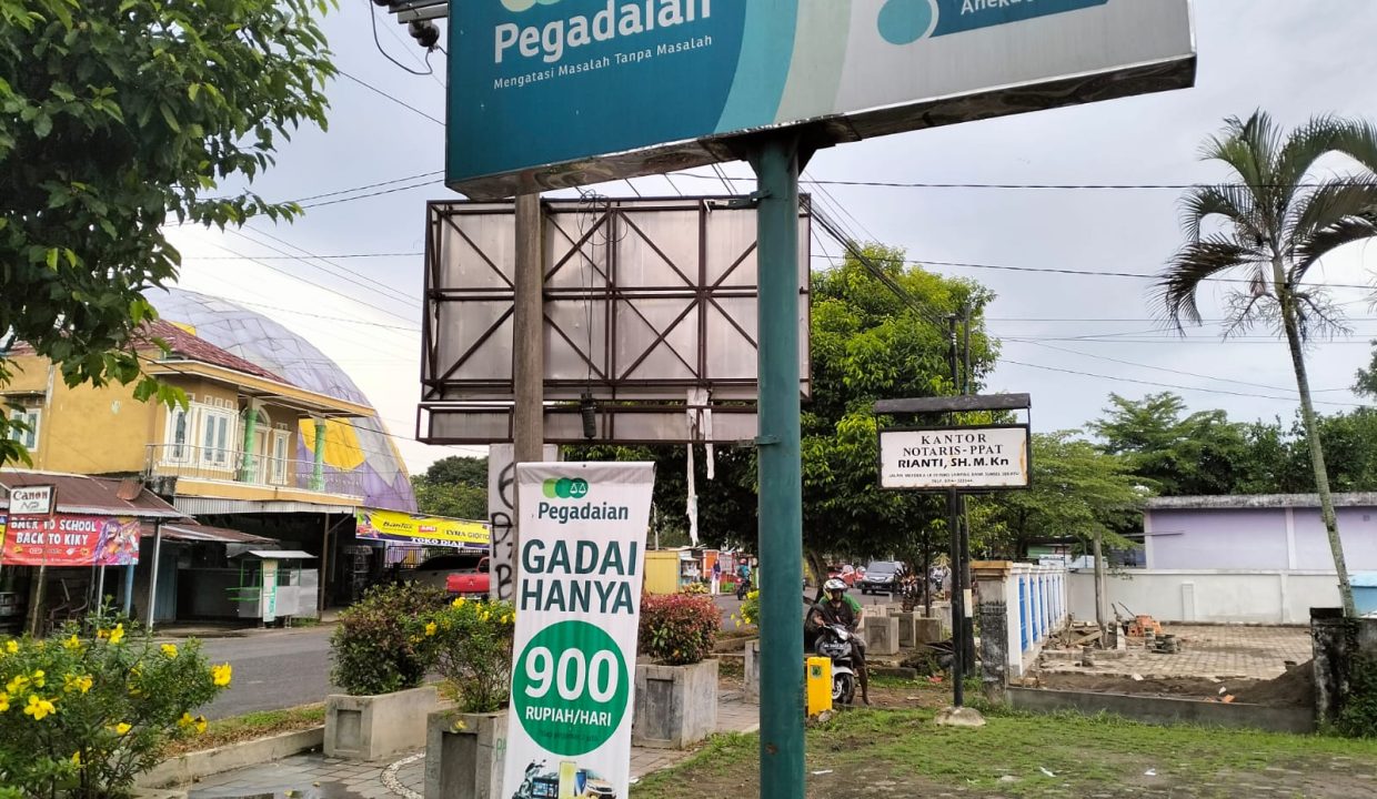 Dijual Ruko 2 Lantai Jl. Kolonel Wahid Udin (2)