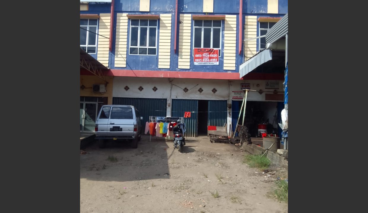 Dijual Ruko Betung Km 15 (1)