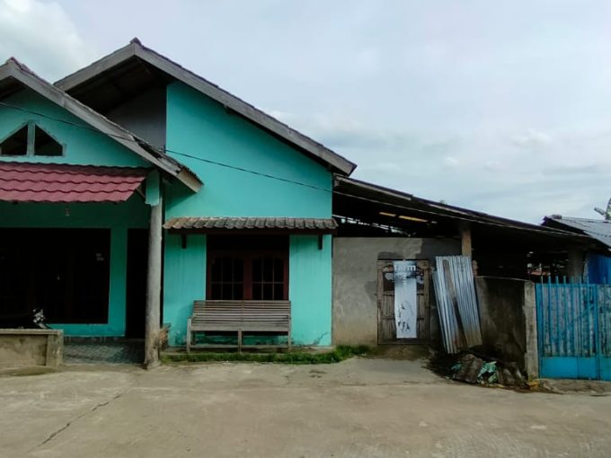 Dijual Rumah Beserta Kolam Penangkaran Ikan Mujair Talang Keramat Banyuasin