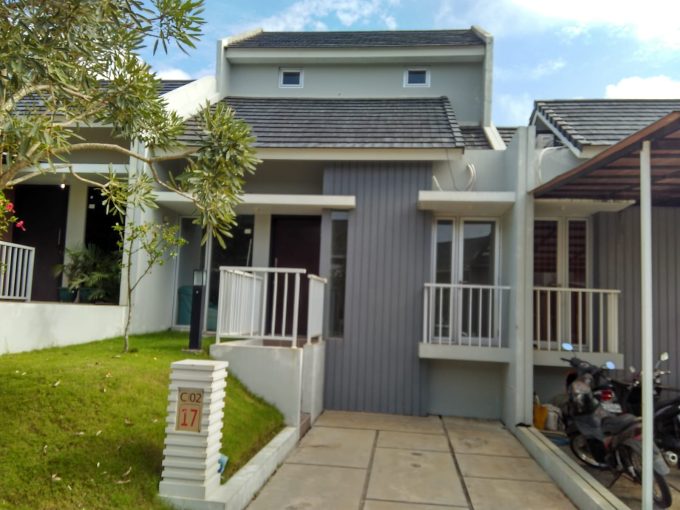 Dijual Rumah Cluster Somerset West Citra Grand City Talang Kelapa Palembang