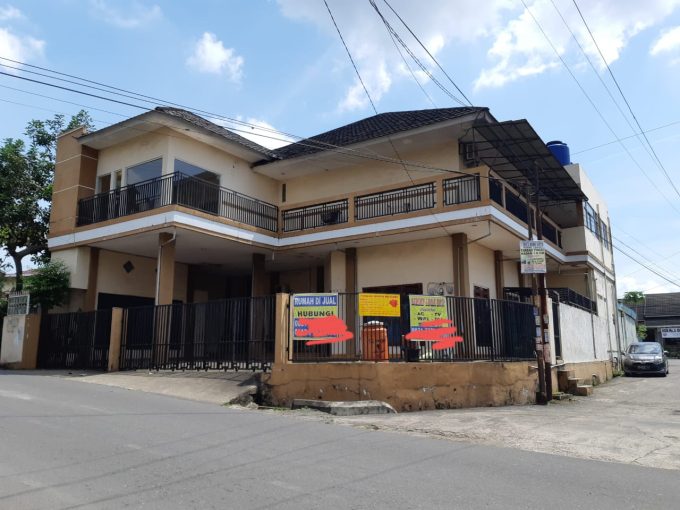 Dijual Rumah Plus Kos Kosan Pakjo Palembang