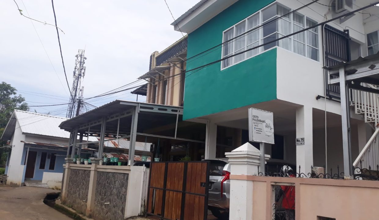 Dijual Rumah Sungai Sahang Palembang (0,6)