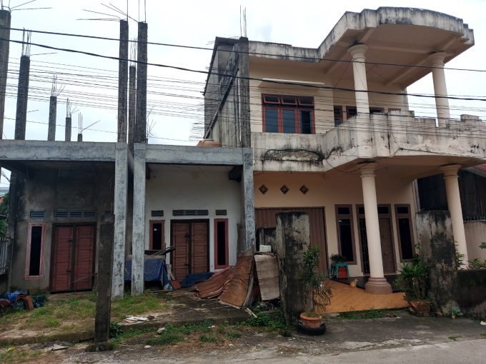 Dijual Rumah Type Townhouse di Komplek Pusri Sako Jalan Belida Raya Perumnas Palembang