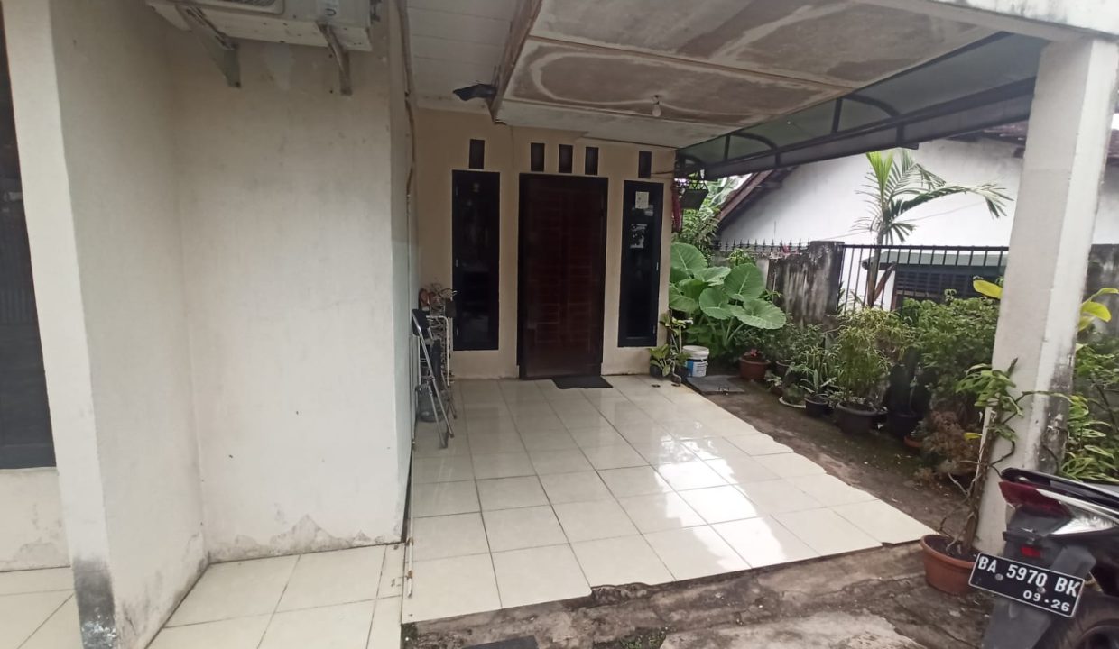 Dijual Rumah di Jalan Kebun Sirih Dalam (Belakang JM Kenten) Palembang (1,9)