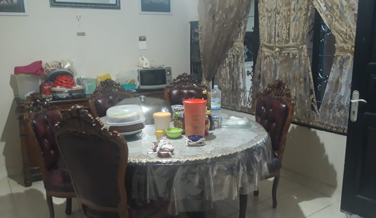 Dijual Rumah di Jalan Kebun Sirih Dalam (Belakang JM Kenten) Palembang (3)