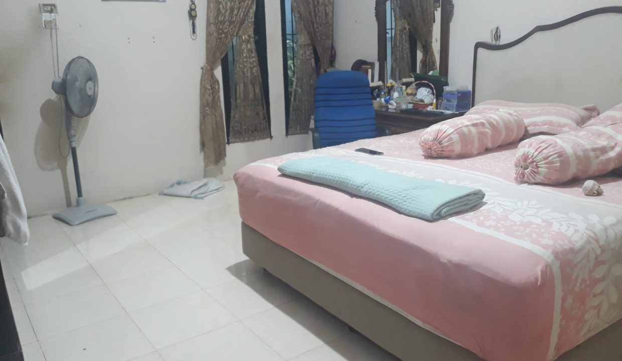 Dijual Rumah di Jalan Kebun Sirih Dalam (Belakang JM Kenten) Palembang (4)