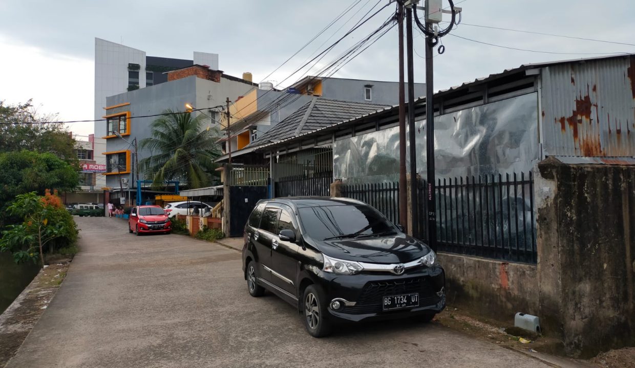 Dijual Tanah Jalan Mayor Ruslan Palembang (1)