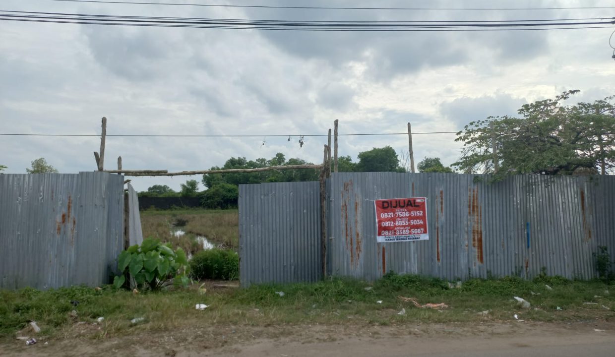 Dijual Tanah di Jalan Panca Usaha belakang kampus UIN raden fatah jakabaring Palembang (1)