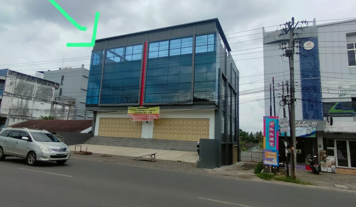 Disewakan Rukan Jumbo dalam Kota Jalan MP Mangkunegara Palembang (0,4)