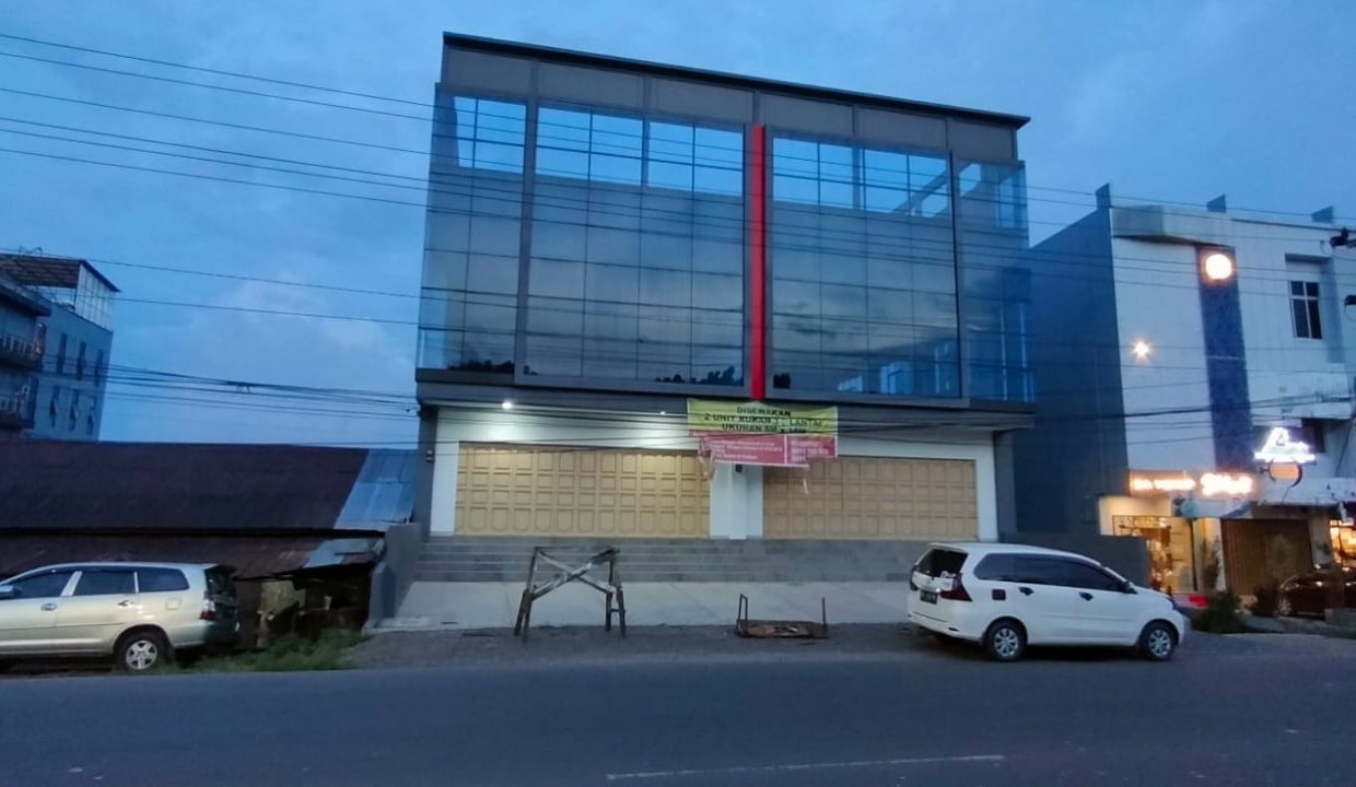 Disewakan Rukan Jumbo dalam Kota Jalan MP Mangkunegara Palembang (1)