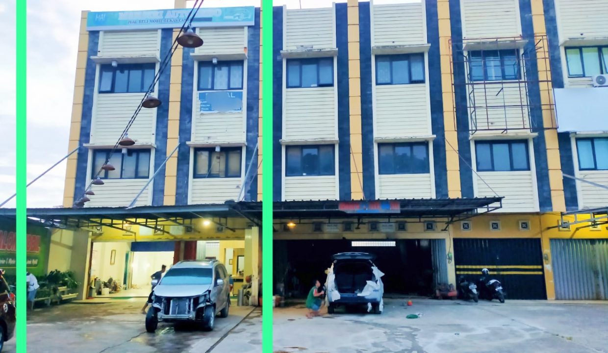 Jln Alamsyah Ratu Prawiranegara Palembang (1,8)