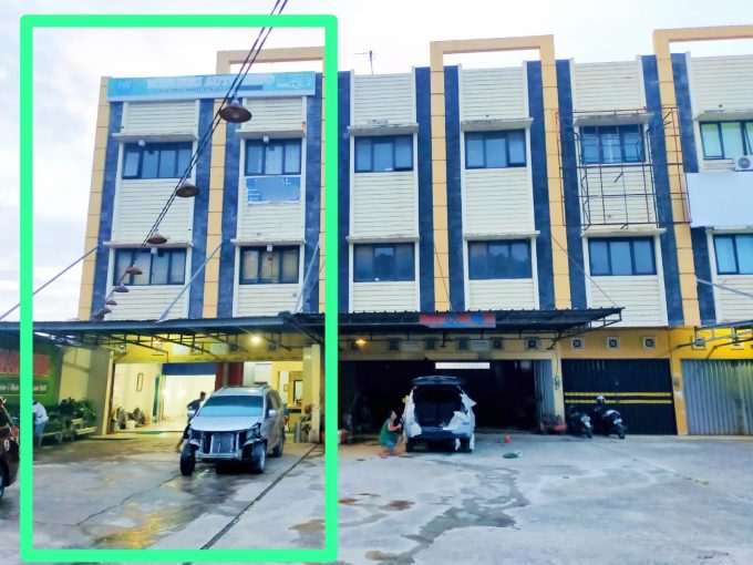 Dijual Ruko Besar Jalan Alamsyah Ratu Prawiranegara Palembang