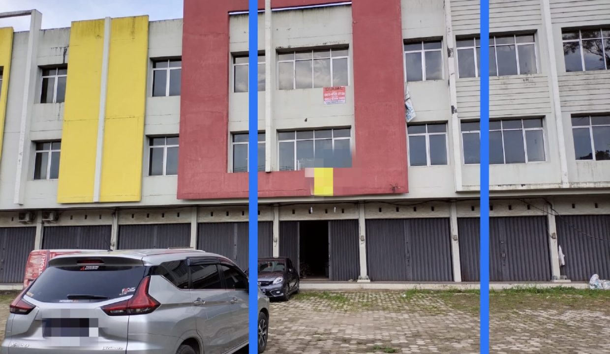 Ruko Gandeng ALang Alang Lebar (1)