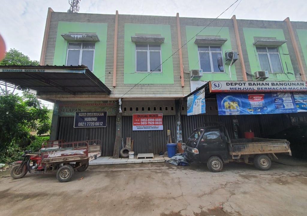 Ruko Jalan Pendidikan (1)