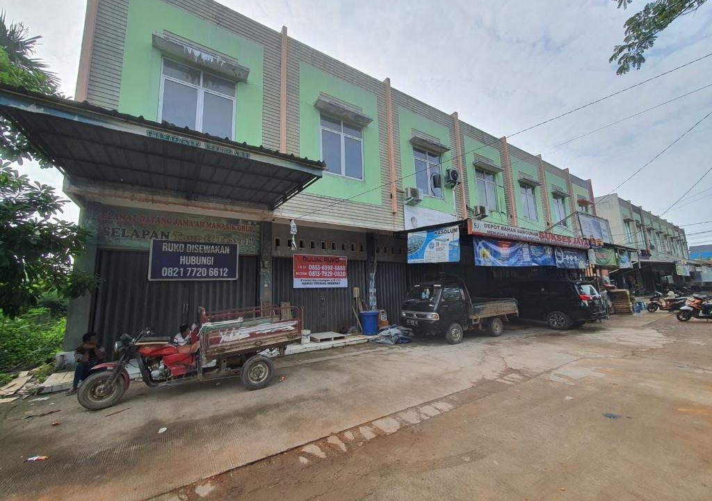Ruko Jalan Pendidikan (2)