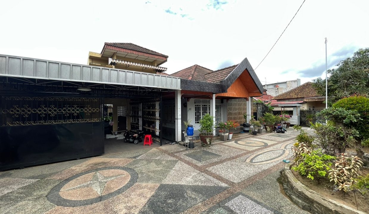Rumah Jalan Mayor Zen (1)