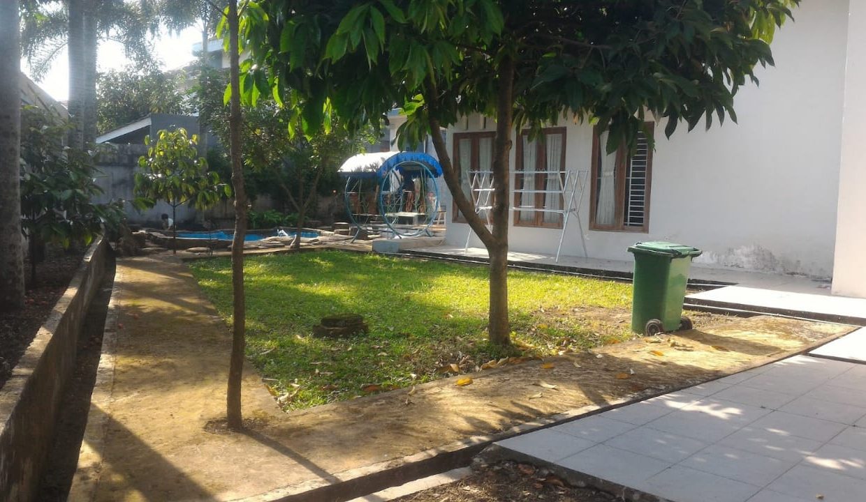 Rumah Minimalis Asri Komplek PU Taman Kenten Palembang (3)