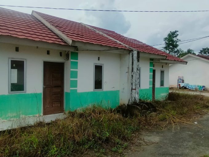 Dijual 12 Unit Rumah Type 36 Perumahan Benteng Dirgantara Talang Kelapa Banyuasin