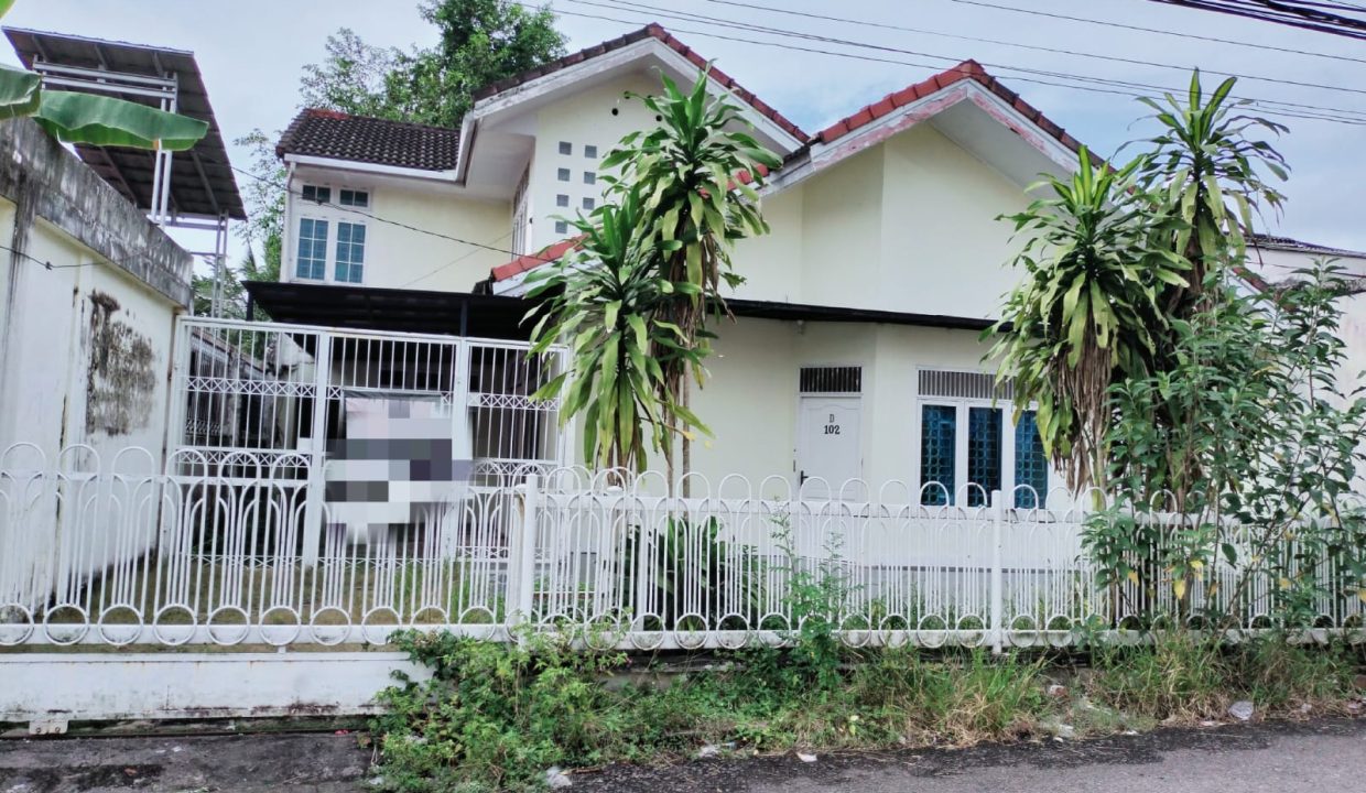 Rumah dekat Griya Agung Palembang (1)