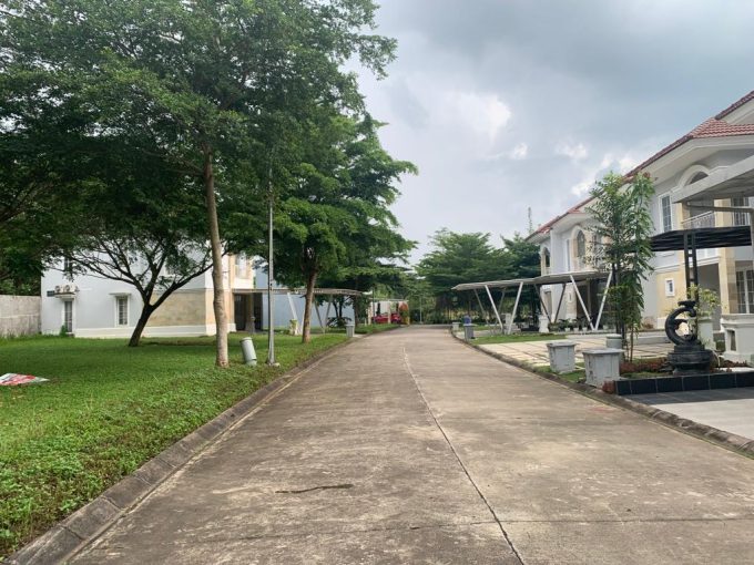 Dijual Tanah Kavling di dalam Cluster Autumn Forest di Citra Grand City Palembang