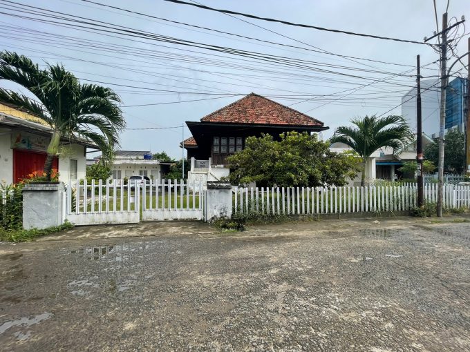 Dijual Tanah Jalan Natuna Kapten A Rivai Palembang