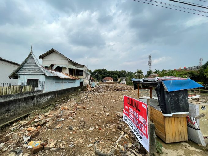 Dijual Tanah Jalan Mayor Ruslan Palembang