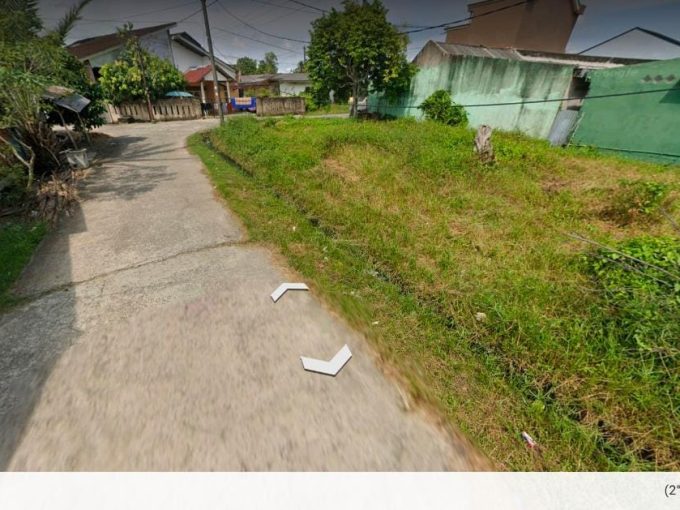 Dijual Tanah Siap Bangun di Perumahan Polda Lebung Gajah Palembang