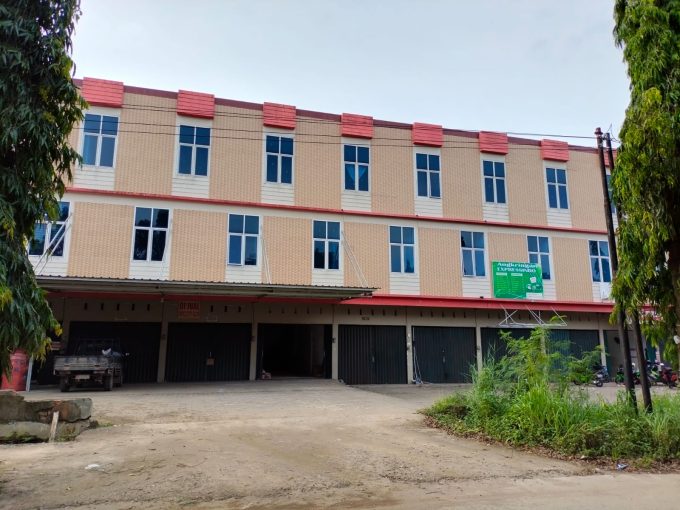 Dijual 7 Ruko 3 Lantai Kawasan Perumnas Talang Kelapa Palembang