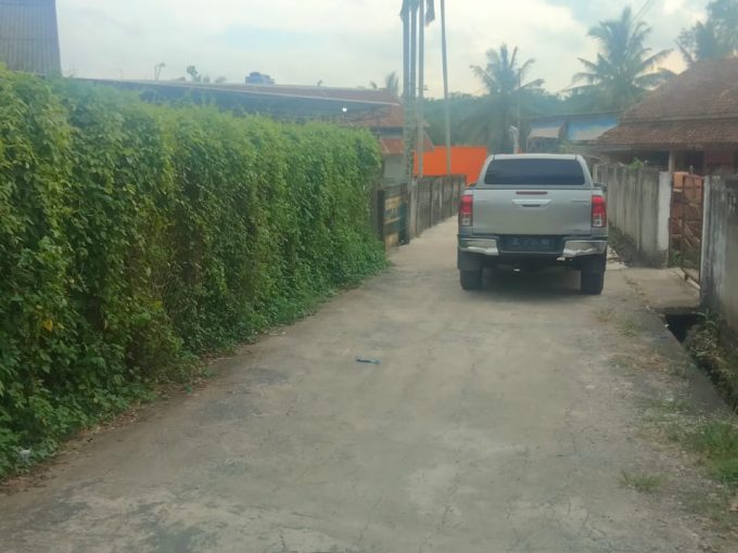 Dijual Tanah di Jalan Pasar Pagi Talang Keramat Palembang