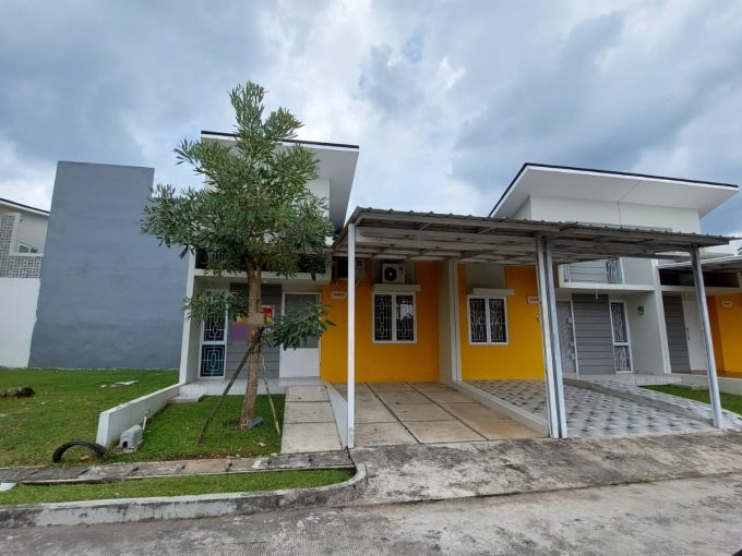 Dijual Rumah Minimalis Tipe Canna dalam Komplek Green Valley Citra Grand City Palembang