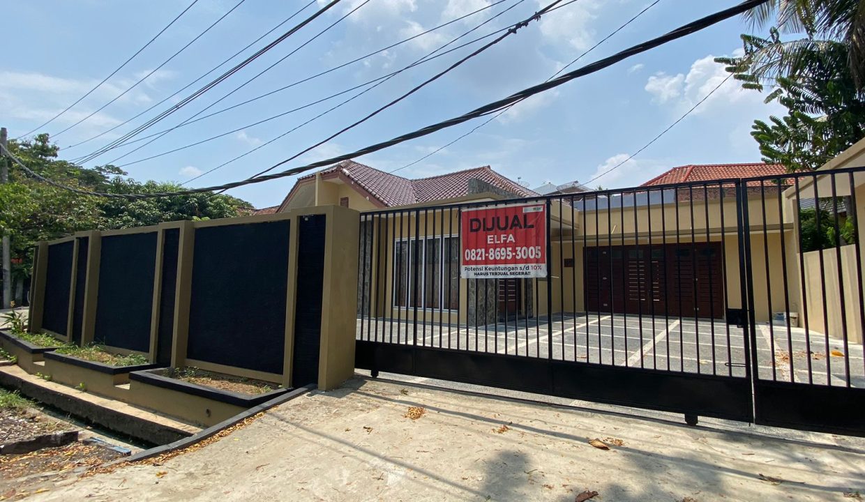 DIJUAL RUMAH JALAN RATNA KAMBANG IWAK PALEMBANG (1)