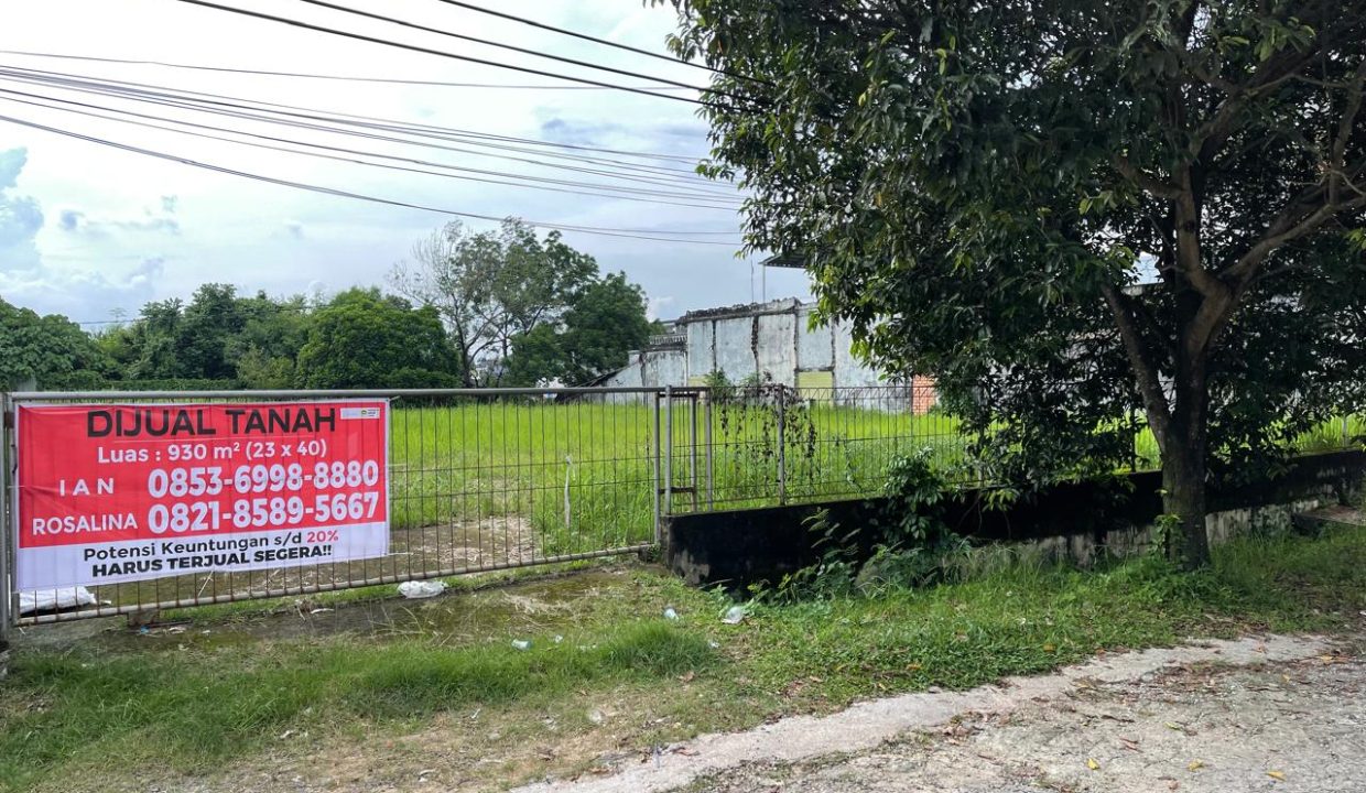 DIJUAL TANAH KOMPLEK KEDAMAIAN RESIDEN ABDUL ROZAK PALEMBANG (16)