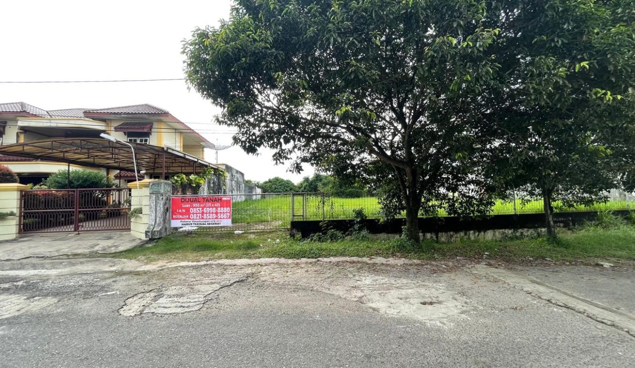 DIJUAL TANAH KOMPLEK KEDAMAIAN RESIDEN ABDUL ROZAK PALEMBANG (3)