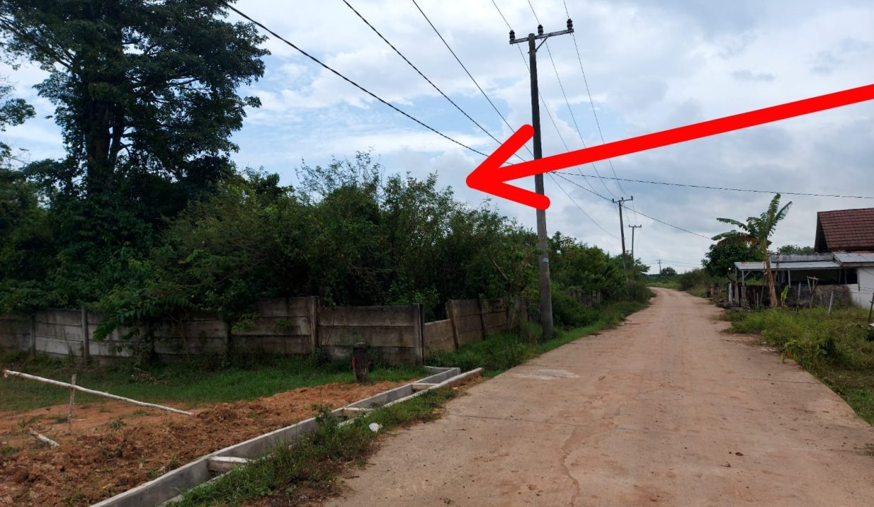 DIjual Tanah Bagus Siap Bangun di jalan Talang Duku Talang Kelapa Palembang (1)