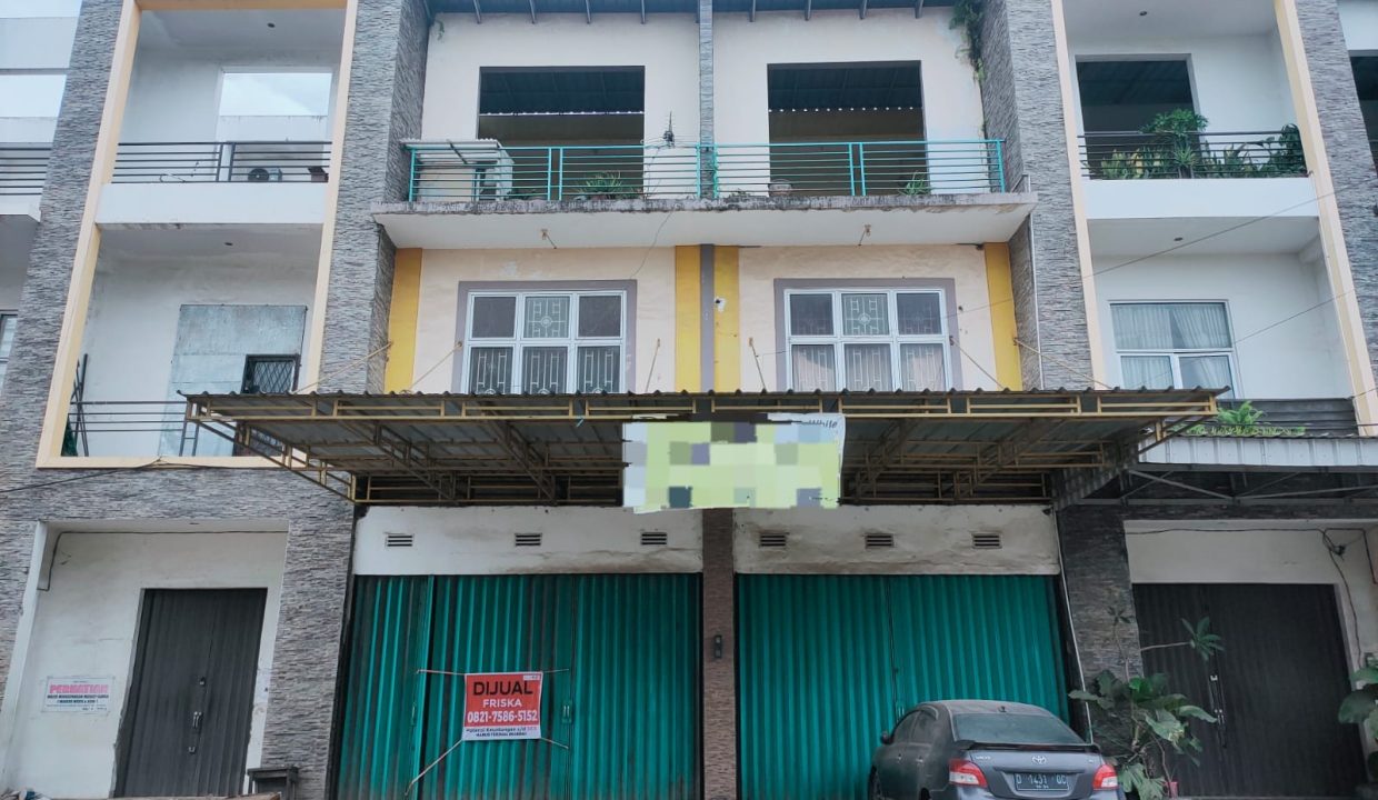 Dijual 2 unit Ruko Plong Jumbo di jln. OPI jakabaring (0,2)