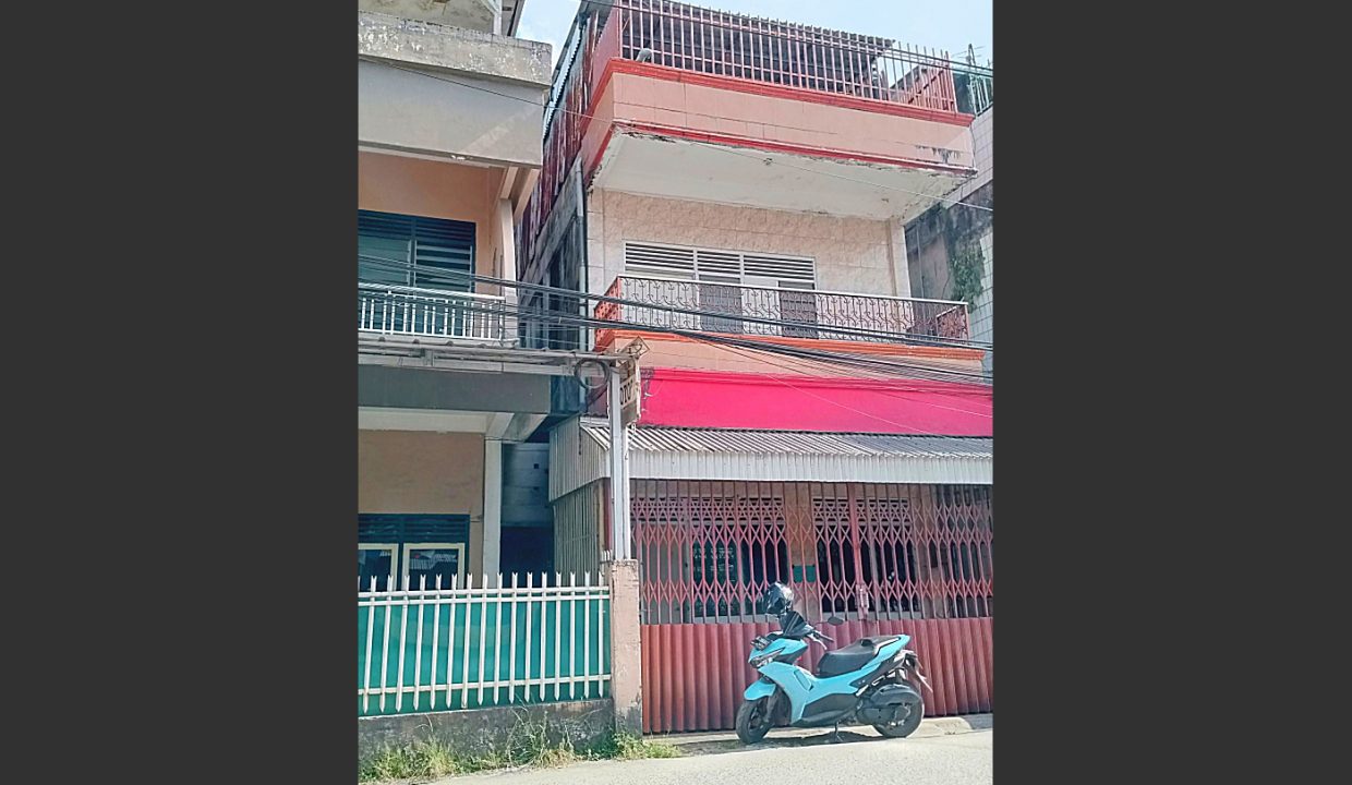 Dijual Murah Ruko area Cinde 2,5 Lantai (0,3)