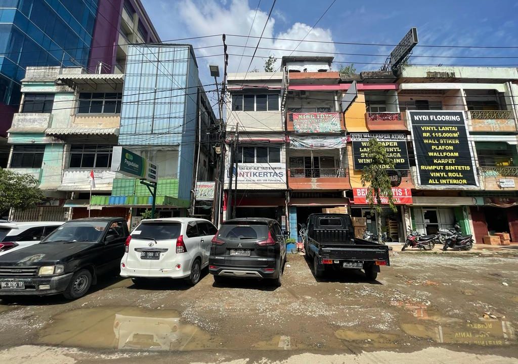 Dijual Ruko Jalan Kolonel Atmo (1)