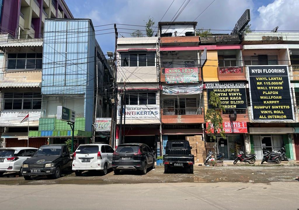 Dijual Ruko Jalan Kolonel Atmo (2)