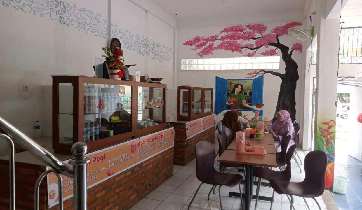 Dijual Rumah + Tempat Usaha, Posisi Hook, Strategis, dekat Pasar Cinde, Palemban (8)