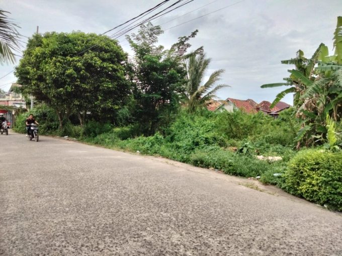 Dijual Tanah Jalan Rawa Bendung Sekip Palembang